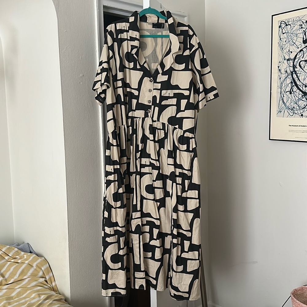 ASOS Design Curve Midi Dress